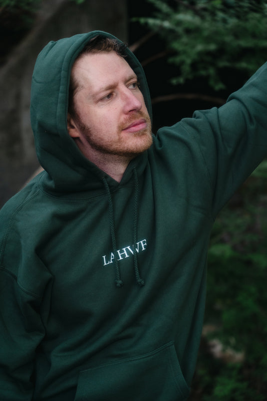 LAHWF Classic Alpine Green hoodie