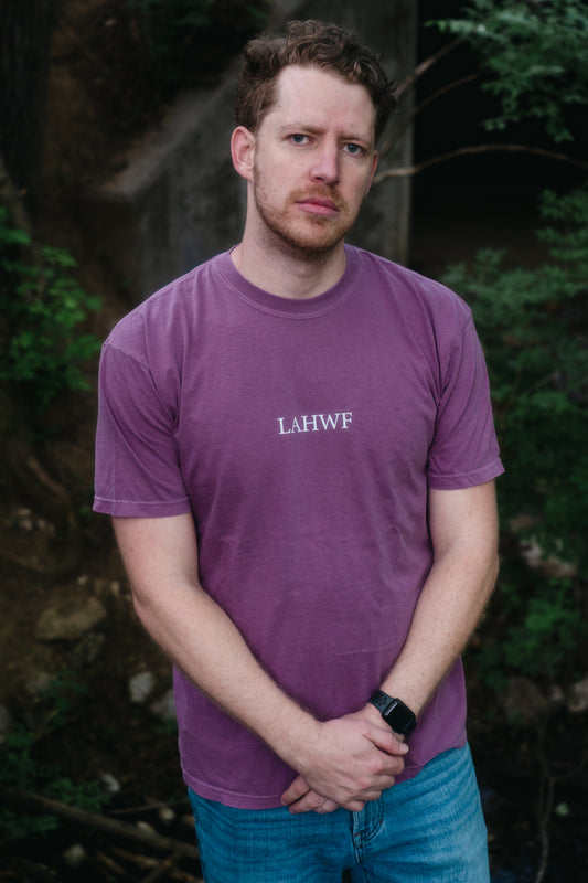 LAHWF Classic Berry tee