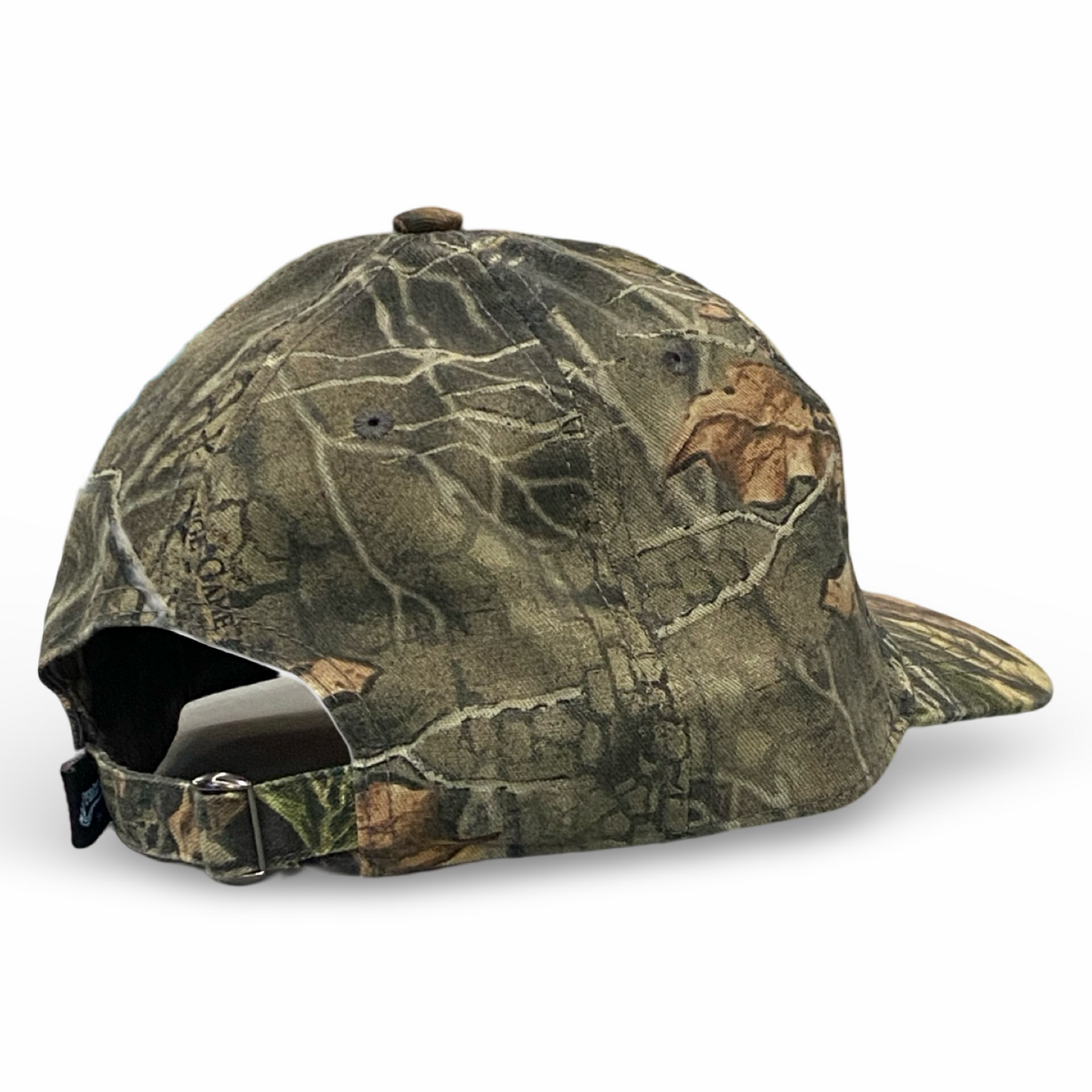 ‘Bonnie’ Boston Terrier hat - realtree camo