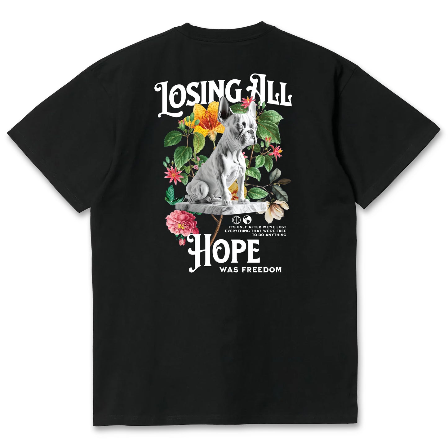 Sculpture tee