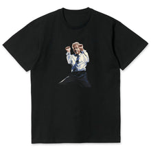 Load image into Gallery viewer, bill clinton dancing on a t-shirt

