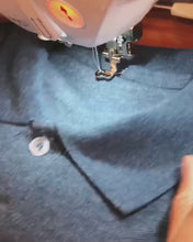 Load and play video in Gallery viewer, Embroidered 'Bonnie' Polo