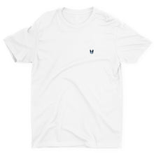Load image into Gallery viewer, &#39;Bonnie’ white embroidered tee
