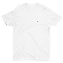 Load image into Gallery viewer, 'Bonnie’ white embroidered tee