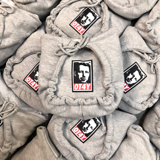 OTAY hoodie - gray