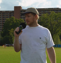 Load image into Gallery viewer, 'Bonnie’ white embroidered tee