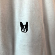 Load image into Gallery viewer, 'Bonnie’ white embroidered tee