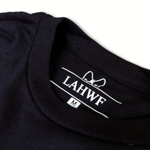 Load image into Gallery viewer, ‘Bonnie’ black embroidered tee
