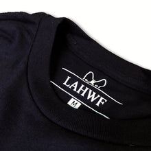 Load image into Gallery viewer, ‘Bonnie’ black embroidered tee