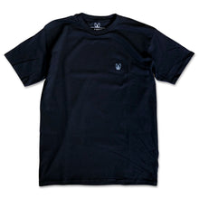 Load image into Gallery viewer, ‘Bonnie’ black embroidered tee