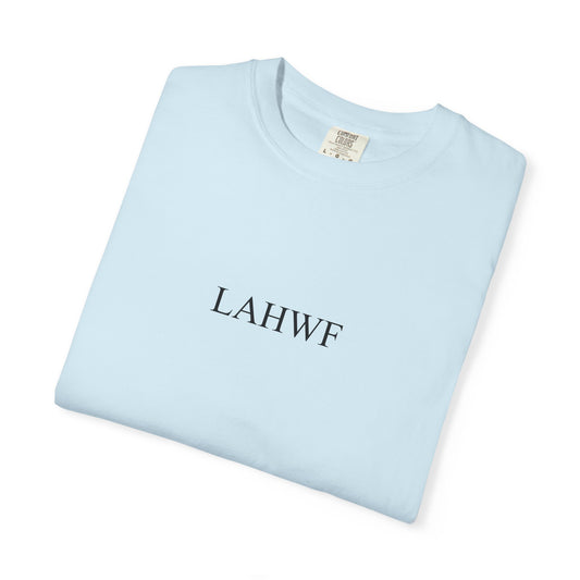 LAHWF Classic Pastel Blue tee
