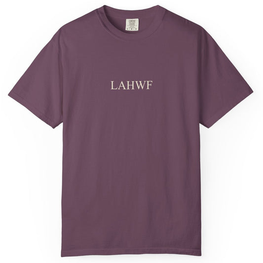 LAHWF Classic Berry tee