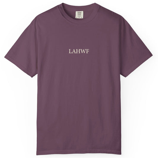 LAHWF Classic Berry tee