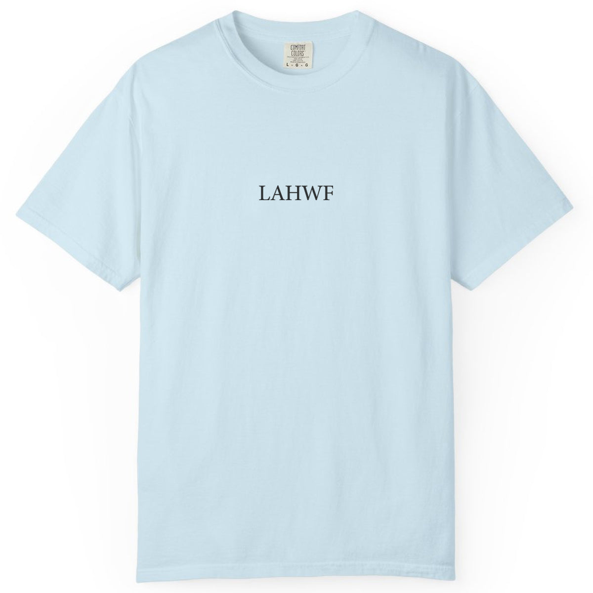 LAHWF Classic Pastel Blue tee