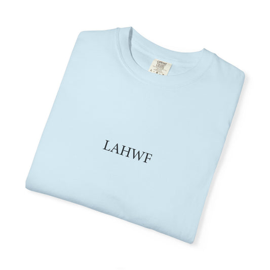 LAHWF Classic Pastel Blue tee