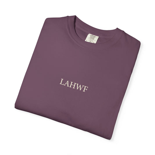 LAHWF Classic Berry tee