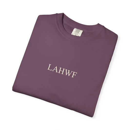 LAHWF Classic Berry tee