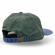 Load image into Gallery viewer, ‘Bonnie’ Boston Terrier hat - blue/green
