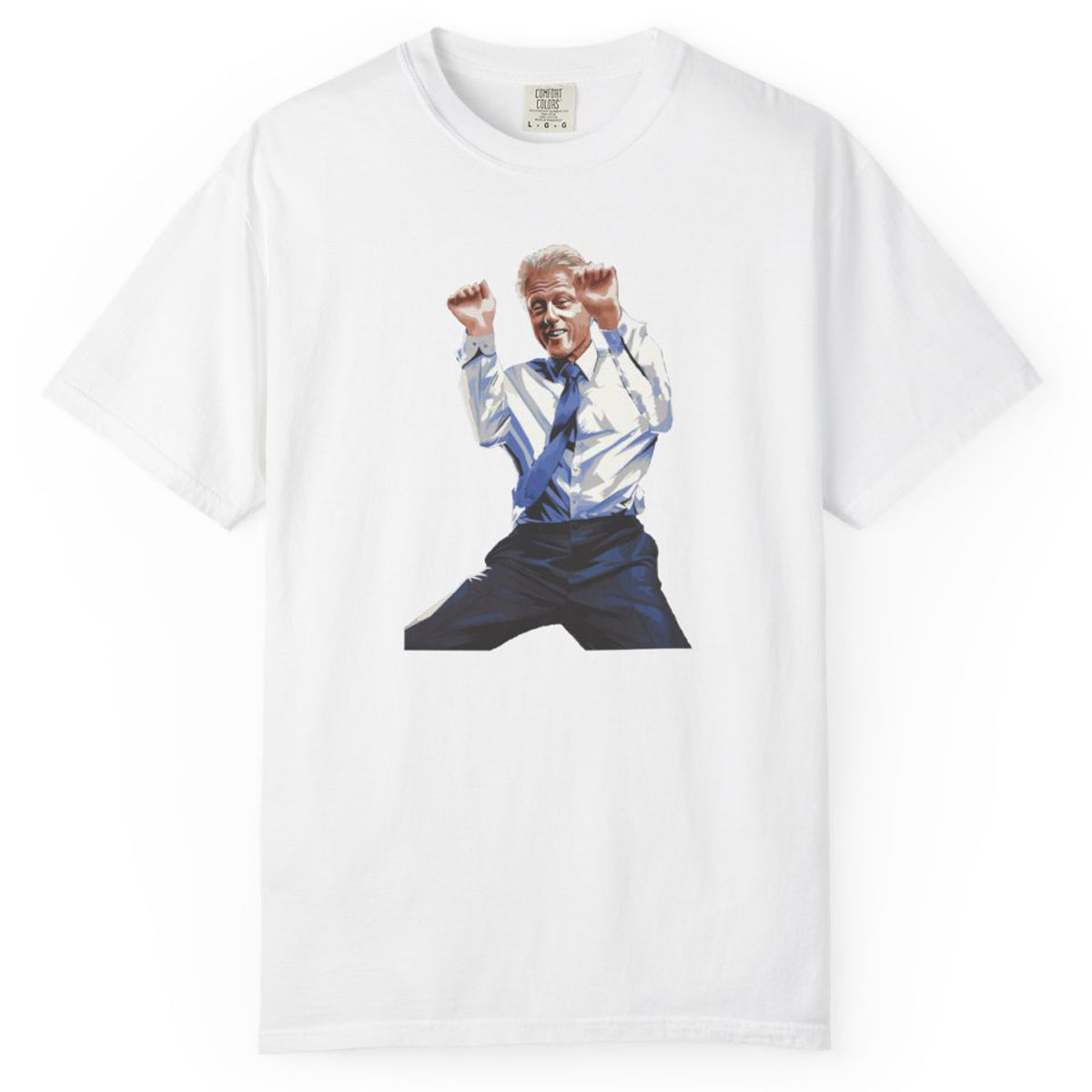 Bill Clinton dancing tee – LAHWF shop