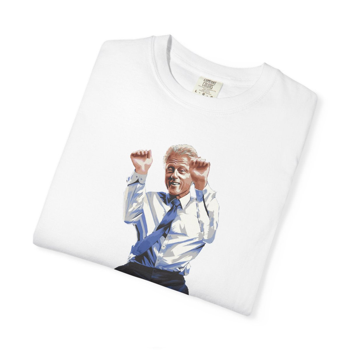 Bill Clinton dancing tee