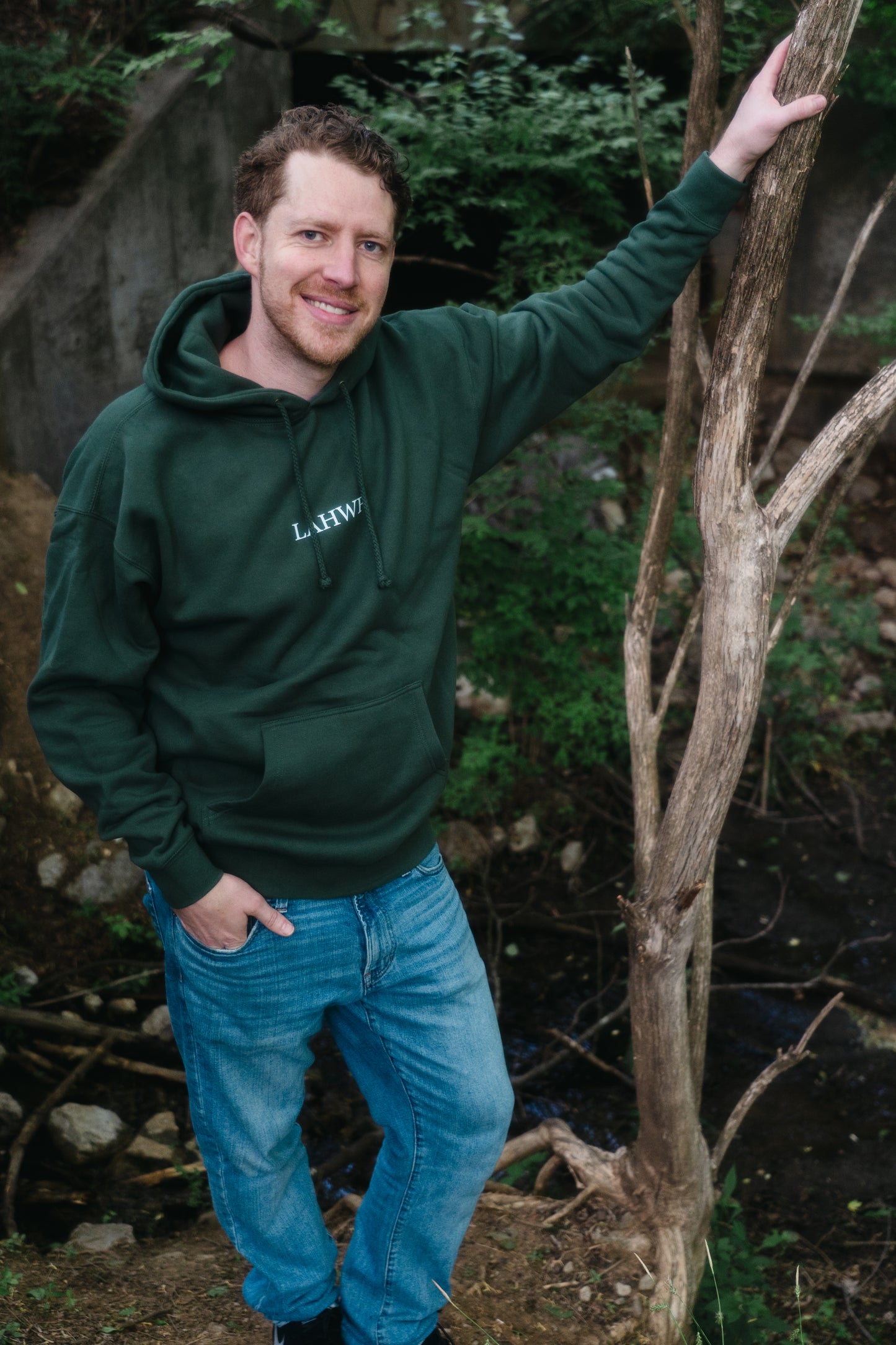 LAHWF Classic Alpine Green hoodie