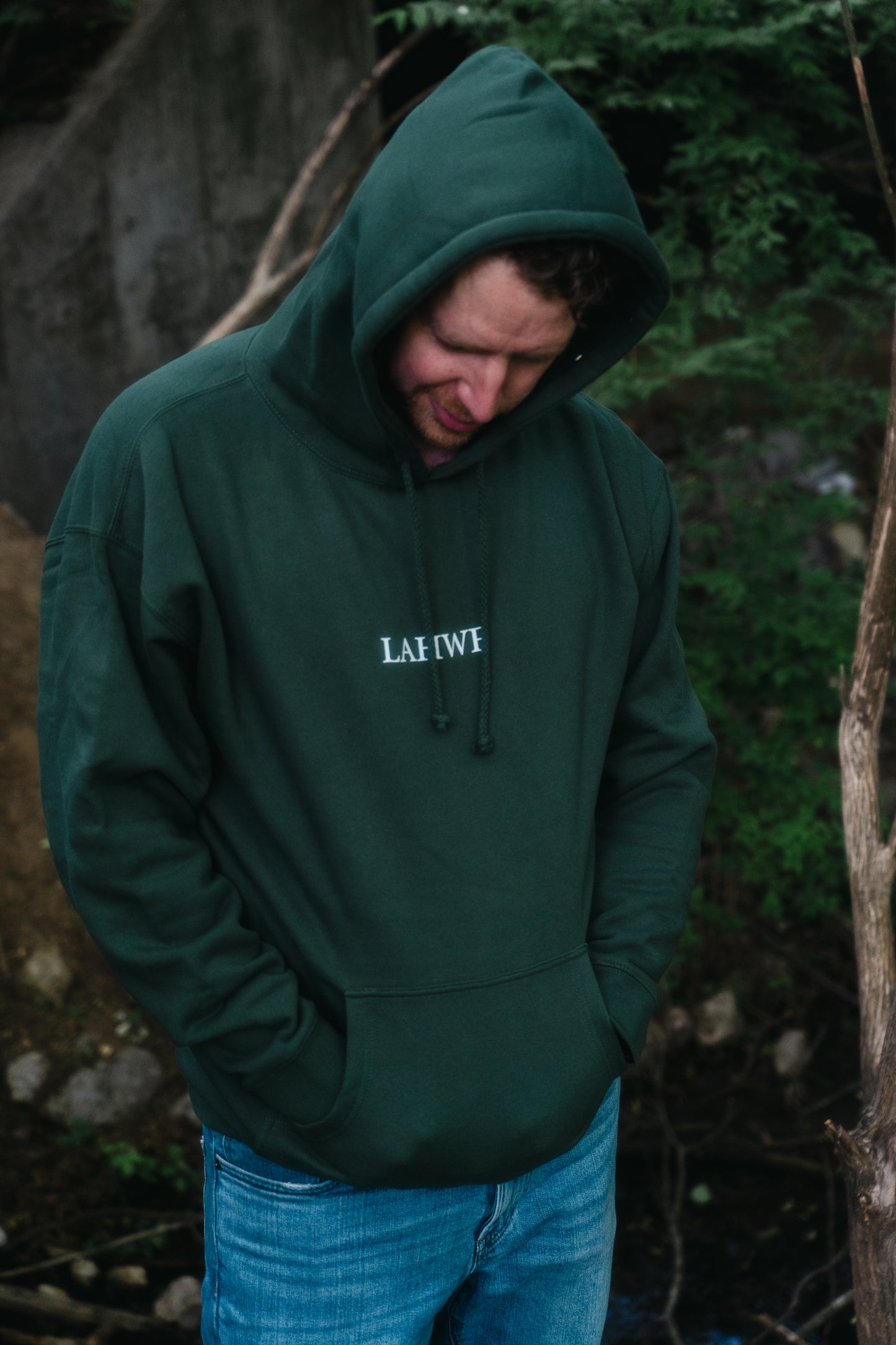 LAHWF Classic Alpine Green hoodie