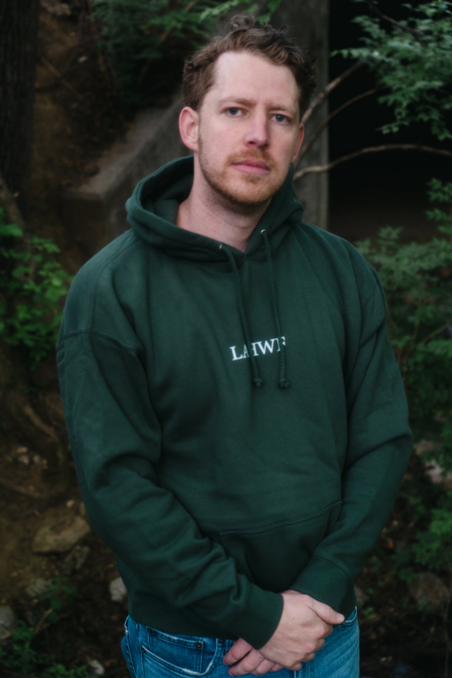 LAHWF Classic Alpine Green hoodie