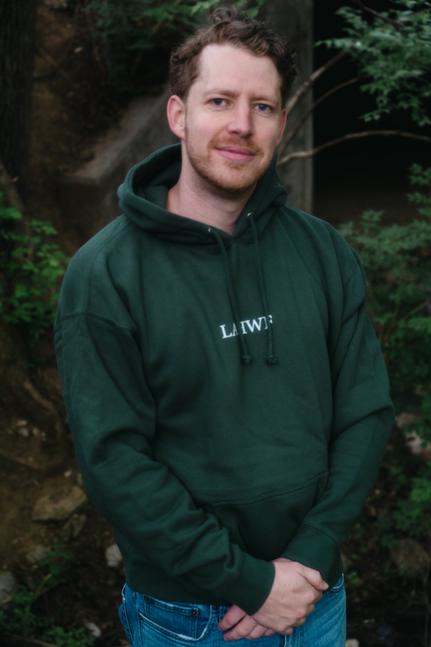 LAHWF Classic Alpine Green hoodie