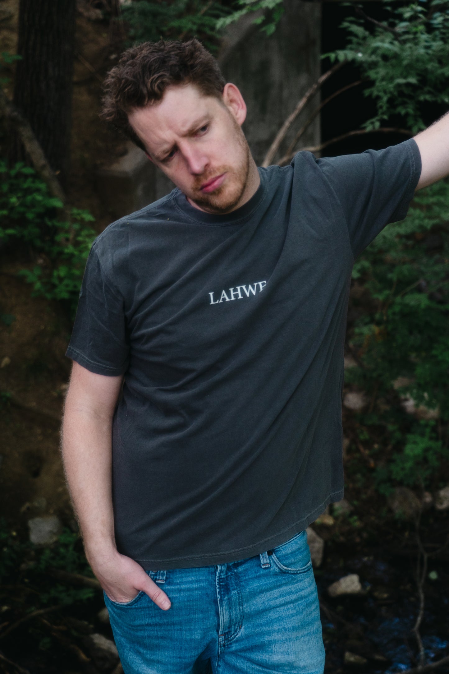 LAHWF Classic Pepper tee