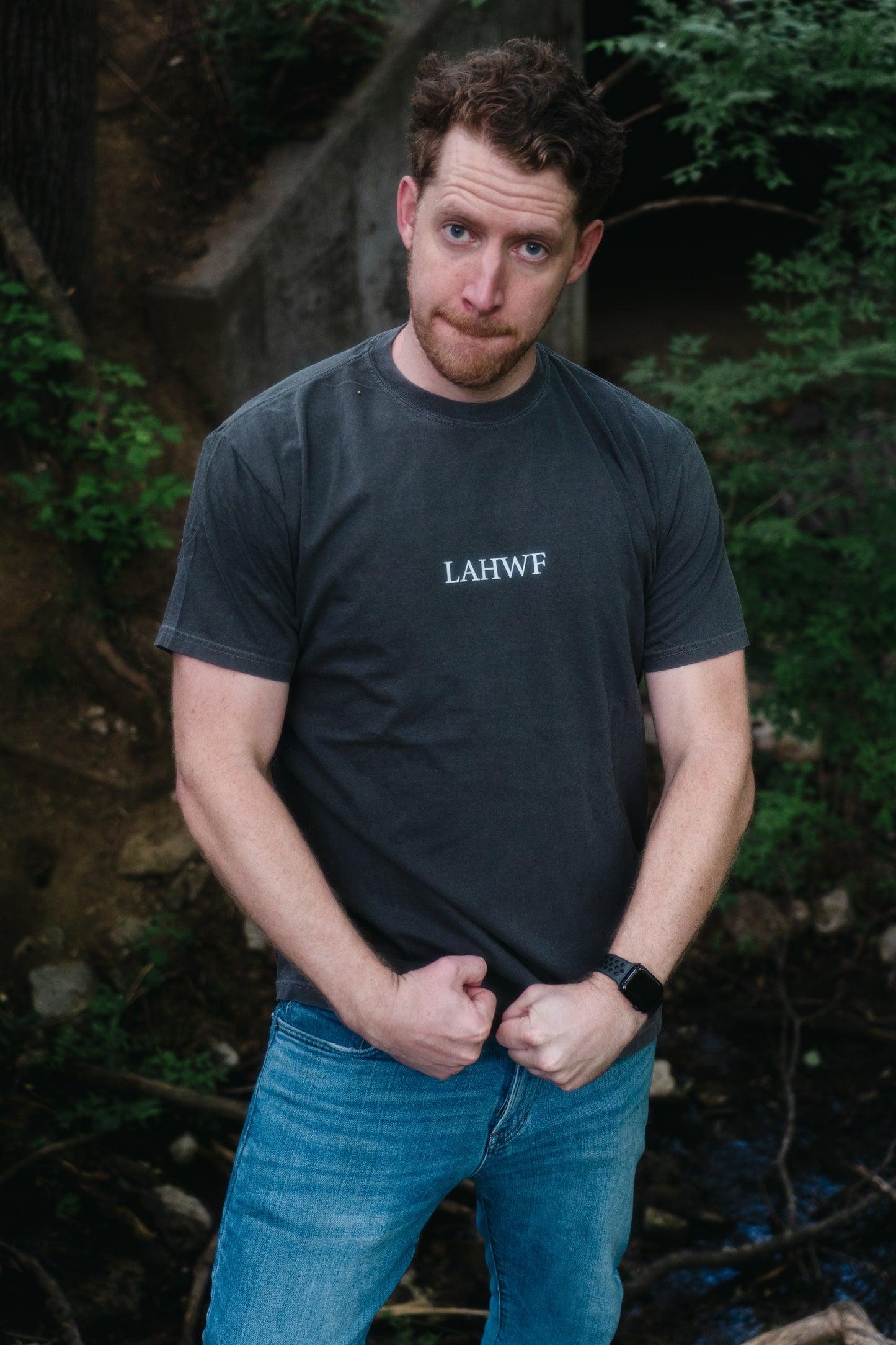LAHWF Classic Pepper tee