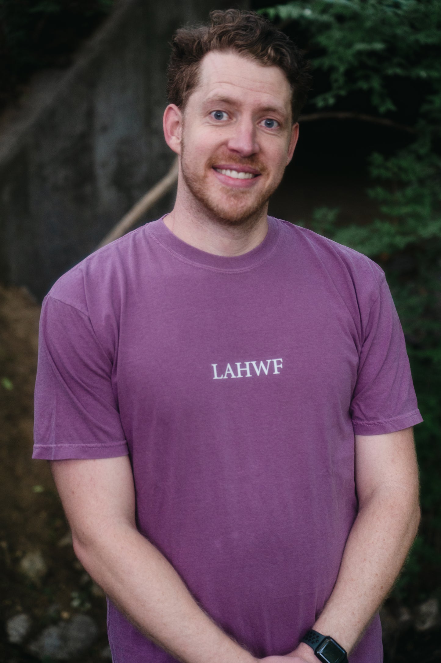 LAHWF Classic Berry tee
