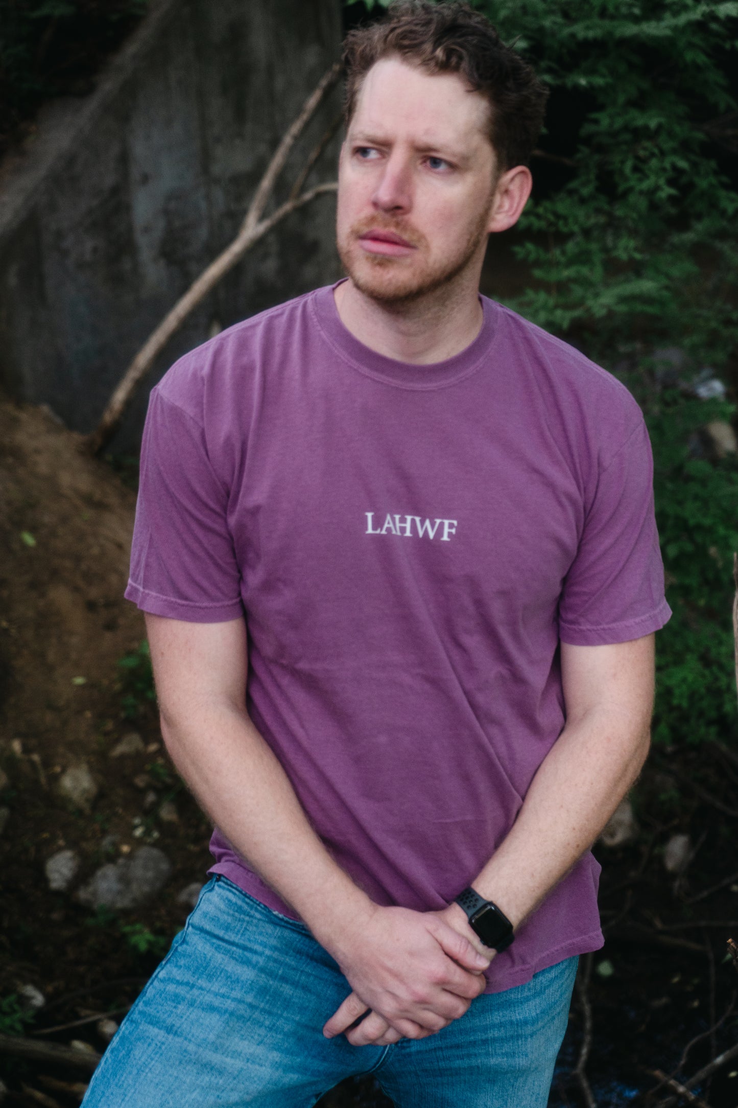 LAHWF Classic Berry tee