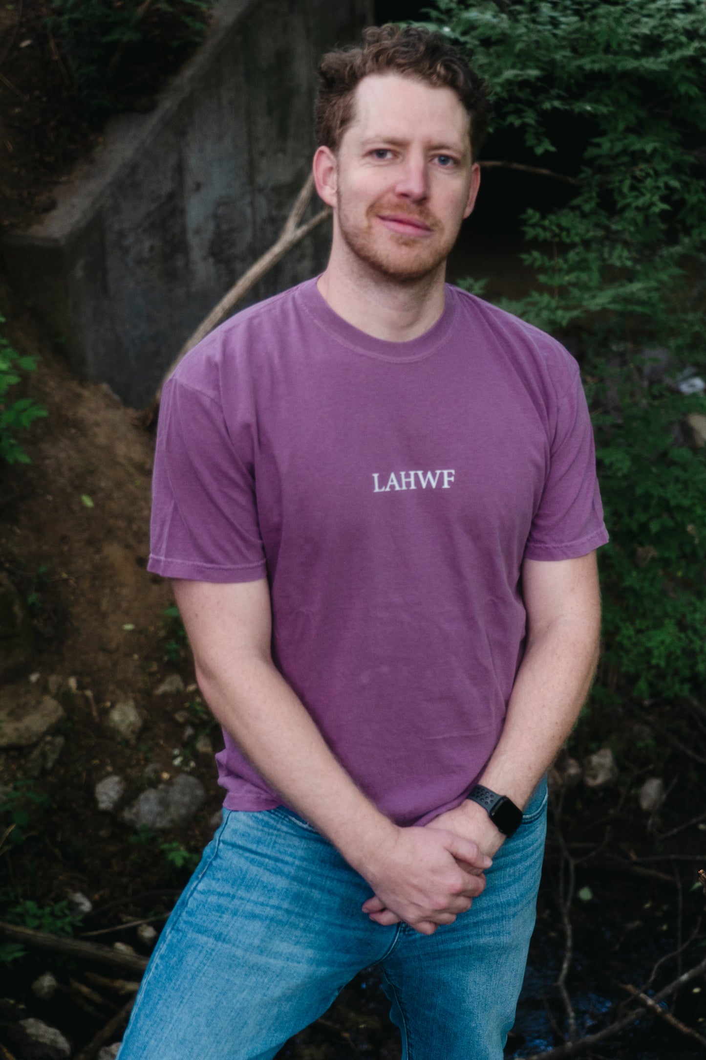 LAHWF Classic Berry tee