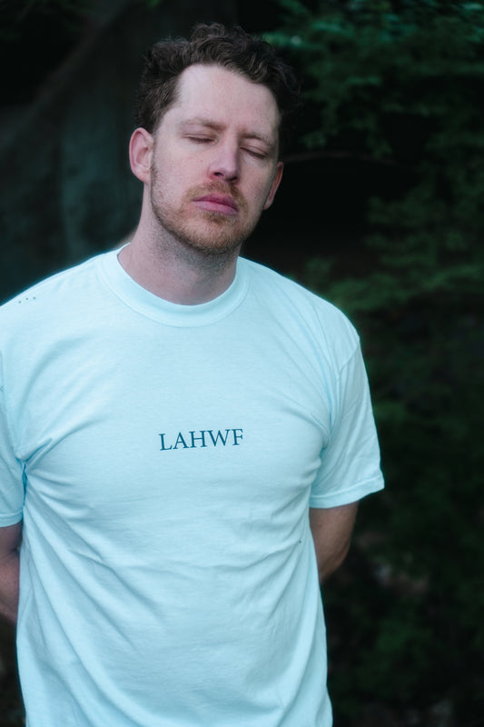 LAHWF Classic Pastel Blue tee