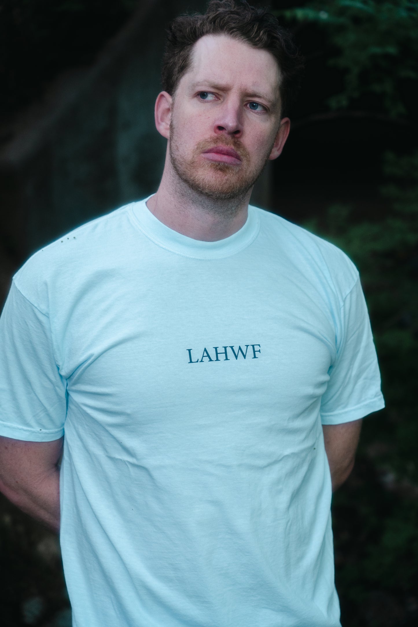 LAHWF Classic Pastel Blue tee