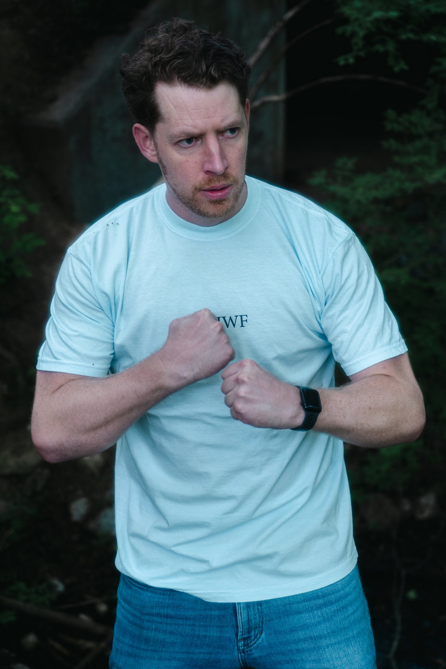 LAHWF Classic Pastel Blue tee