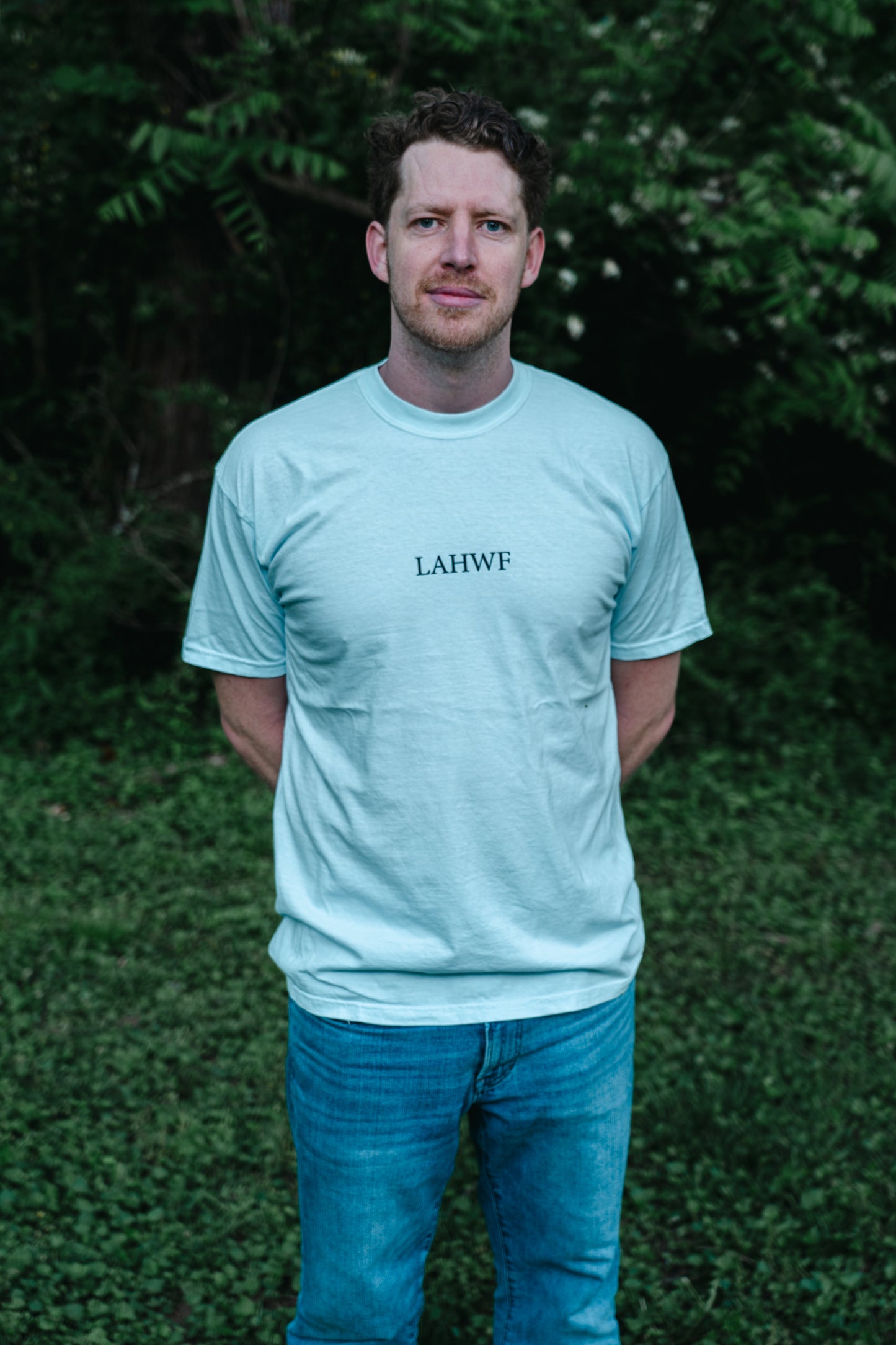 LAHWF Classic Pastel Blue tee