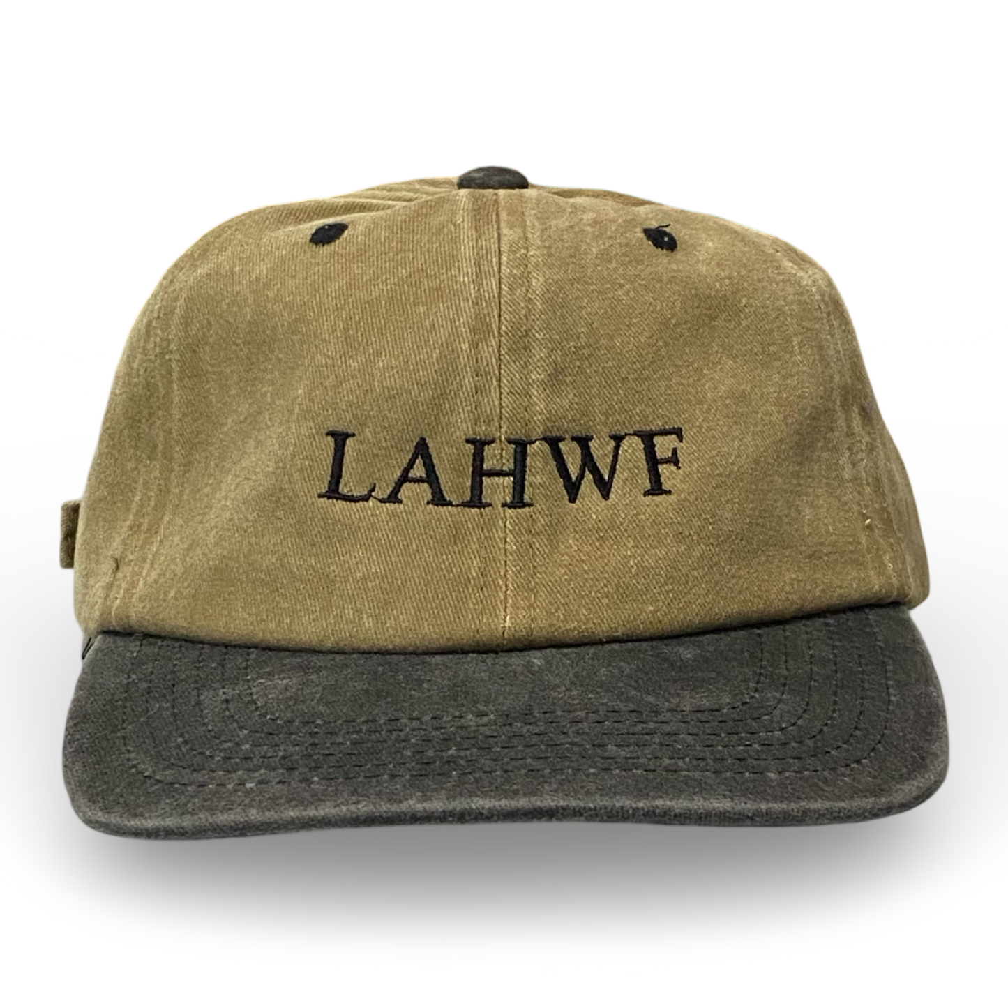 LAHWF two-tone hat - black