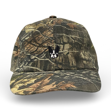 Load image into Gallery viewer, ‘Bonnie’ Boston Terrier hat - realtree camo
