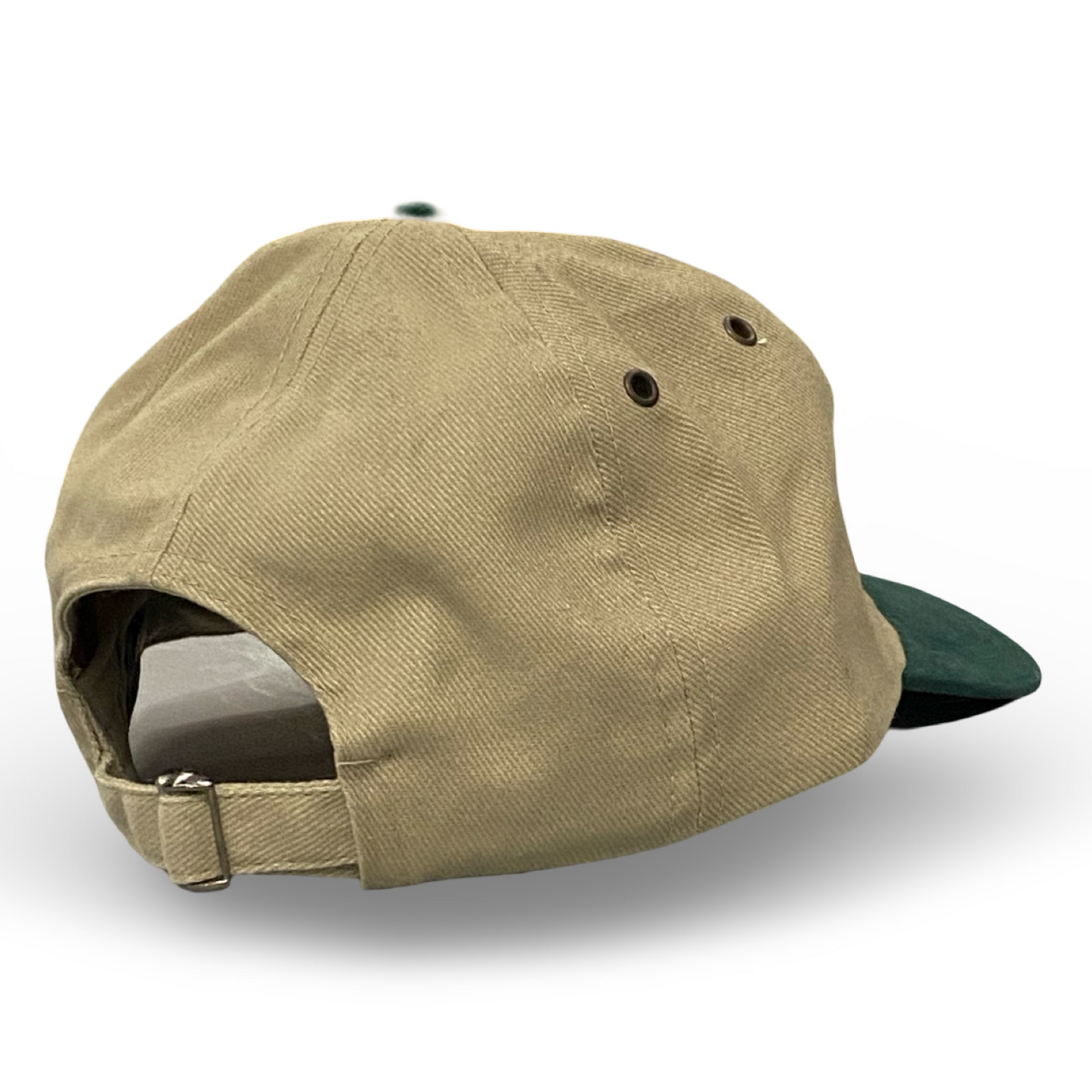 ‘Bonnie’ Boston Terrier hat - green/tan