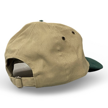 Load image into Gallery viewer, ‘Bonnie’ Boston Terrier hat - green/tan
