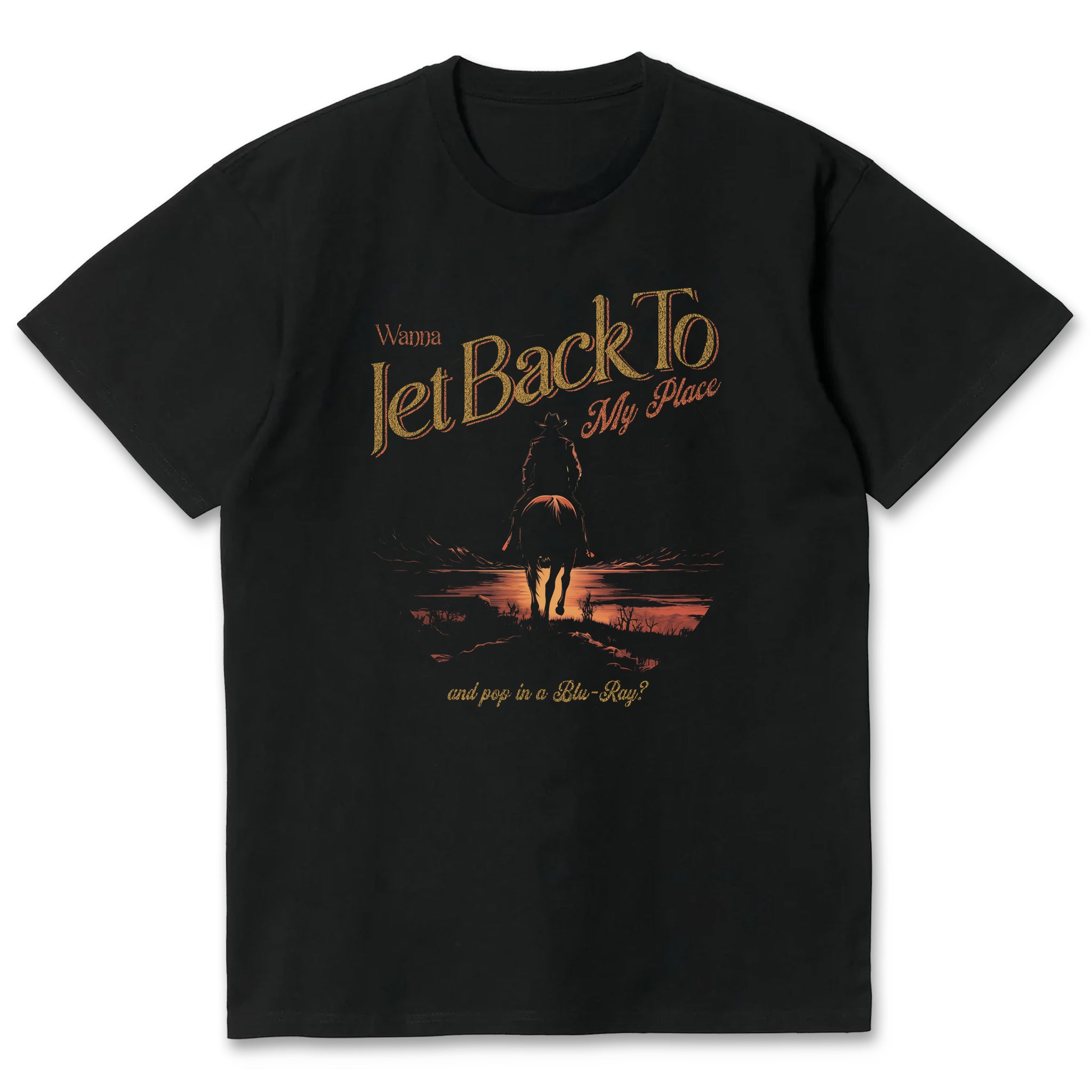 Wanna Jet Back to My Place? tee – LAHWF shop