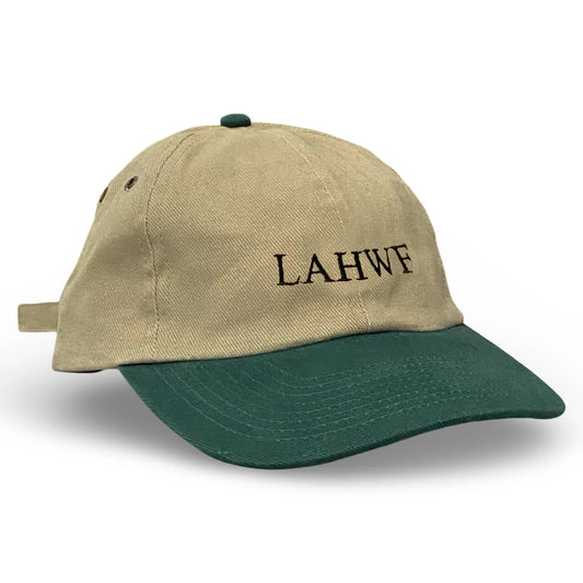 LAHWF two-tone hat - green