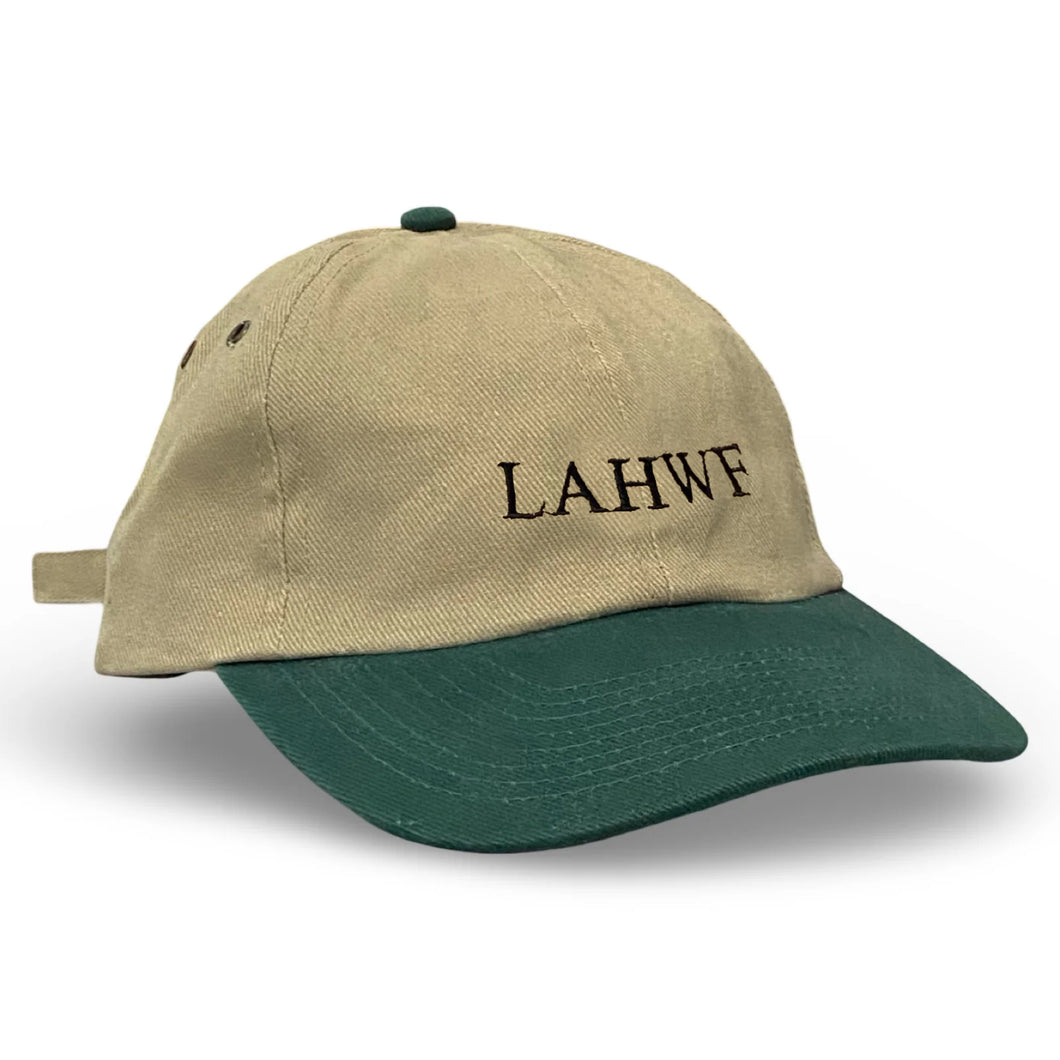 LAHWF two-tone hat - green