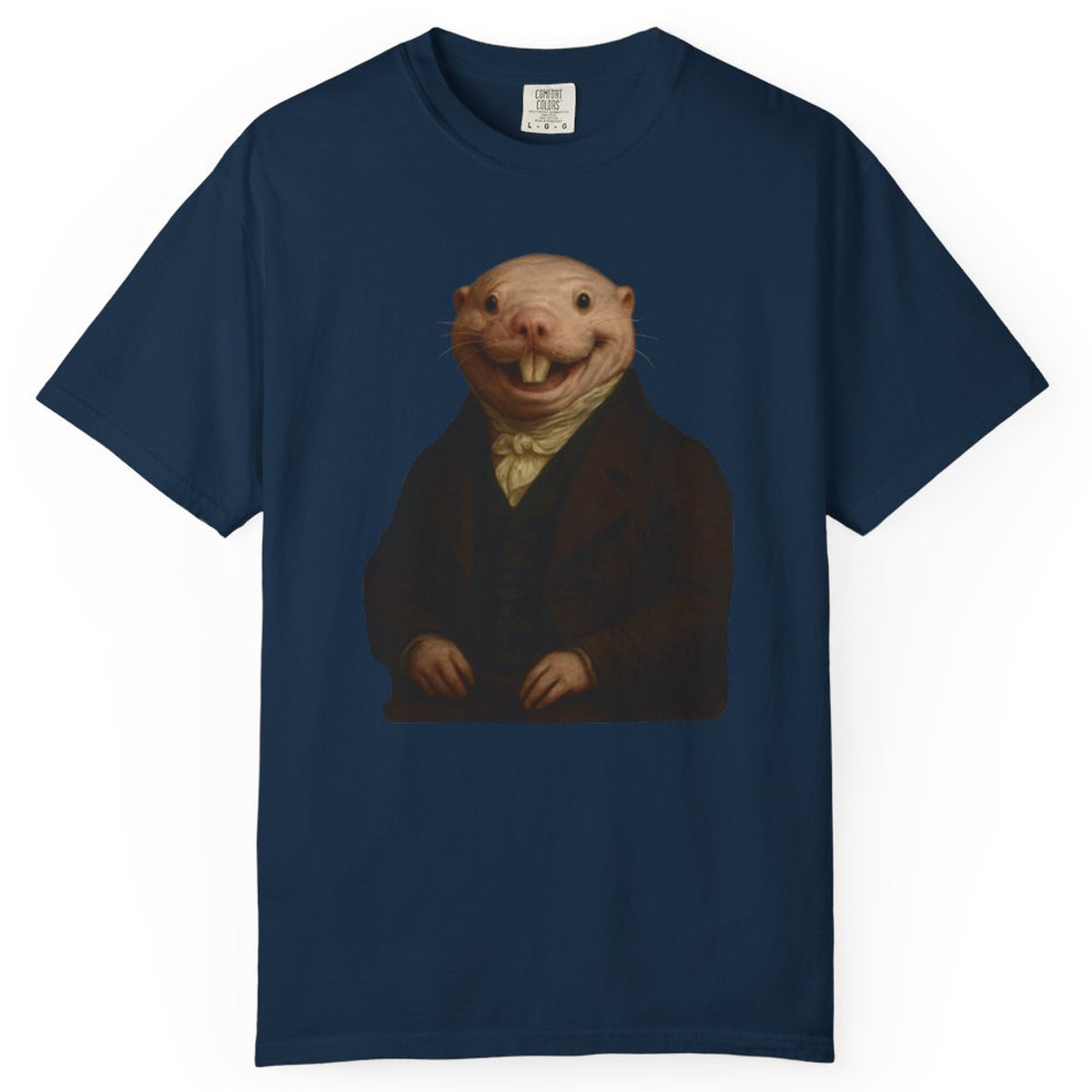 Naked Mole-Rat Wearing Clothes tee