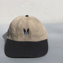 Load and play video in Gallery viewer, ‘Bonnie’ Boston Terrier hat - black/tan
