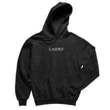 Load image into Gallery viewer, LAHWF Classic hoodie - black
