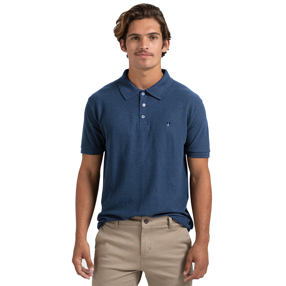 Embroidered 'Bonnie' Polo
