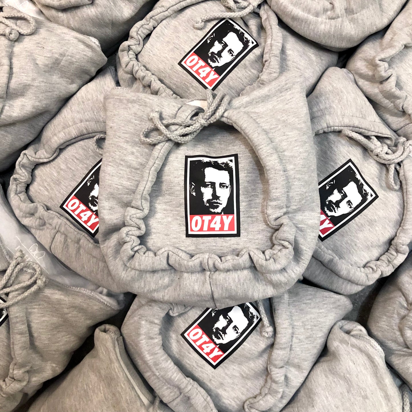 OTAY hoodie - gray