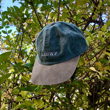 Load image into Gallery viewer, LAHWF hat - green/tan
